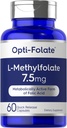 Carlyle L Metyylifolaatti 7,5 mg ... 60 kapselia... Optimoidut ja aktivoimattomat...