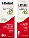 MediNatura T-Relief Arnica +12 Natural Pain Relivers 100ct T-Relief Natural Pain Relief Arnica +12 4oz Cream Bundle