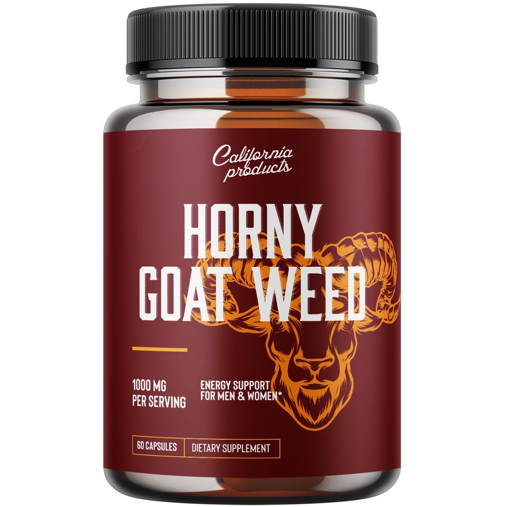 Kiimainen Goat Weed Complex - Mies lisälaite pillereitä ja Natural Testosteroni Booster miesten Mies Performance Pre workout täydentää Lihaskasvu