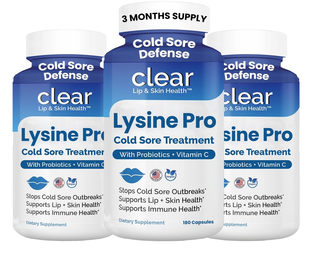 Lysine Cold Sore hoito Lips ...