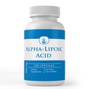 Alkuperäinen ainesosat Alfa-lipoiinihappokapselit, (100 kapselia) Aina puhdas, ei lisäaineita tai täyteaineita, Lab vahvistettu