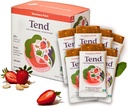 Tend Daily Best Prenatal Vitamin Bar, tillverkad med organiska ingredienser för gravida och postpartum mammor, inkluderar DHA, vitamin D, B, Choline, Folate, Sunflower Lecithin - Strawberry Patch (7ct)