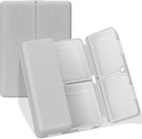 FYY Daily Pill Organizer, 7 Osat Kannettava pilleri tapauksessa Matka pilleri Järjestin,[Folding Design] Pilleri laatikko kukkaro tasku Hold vitamiineja, Cod Liver Oil, Lisäravinteet ja lääkkeet-Grey