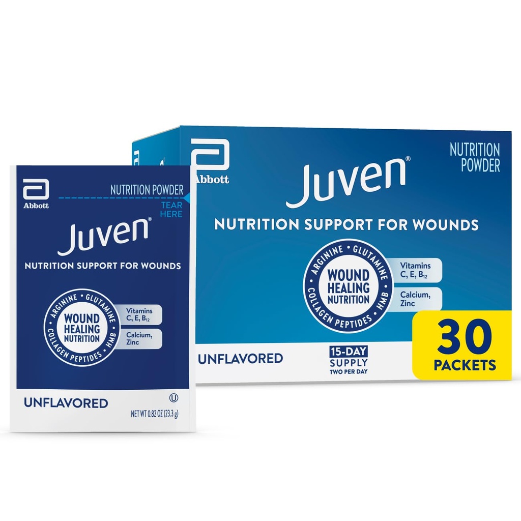 Nuorten terapeuttinen ravitsemus Drink Powder mukaan lukien kollageeni Peptides, aminohapot, ja HMB Haavoittumisen tuki, makuamaton, 30 paketit
