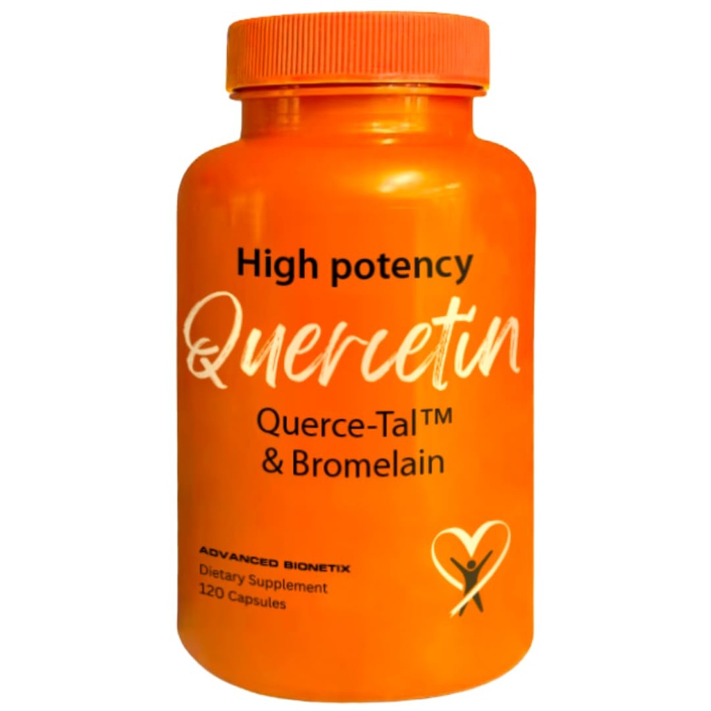 Querce- TalTM Quercetin + Bromelain 120 Veg kapselit . Tukee anti-Oxidant, Liekki Tapahtumat, Heart Immuno Health, Pakkaus Saattaa Vary
