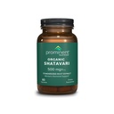 Nutrition Organic Shatavari Kapselit, Hormoni tuki naisille, 500 mg, 60 Count, Standardoitu juuriuute Formuloitu naisten terveys - 1 Pack