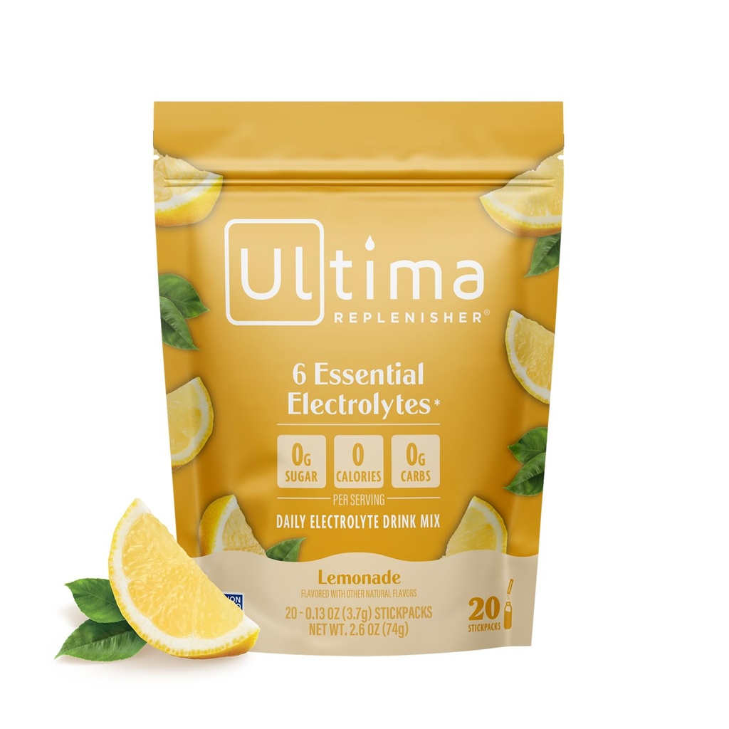 Ultima Replenisher Daily Electrolyte Powder Drink Mix 