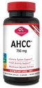 Olympian Labs Premium AHCC Supplement 750mg av AHCC per kapsel - Stöder immunhälsa, leverfunktion och Natural Killer Cell Aktivitet - 30 kapslar