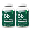 Essential Elements Bone Boost Bone Health Supplement - Luu tuki ja kalsium täydentää D-vitamiini 3, K2, Cissas Quadrangularis varten luun vahvuus - 180 kapselia (60 päivän tarjonta) (2-pakkaus)