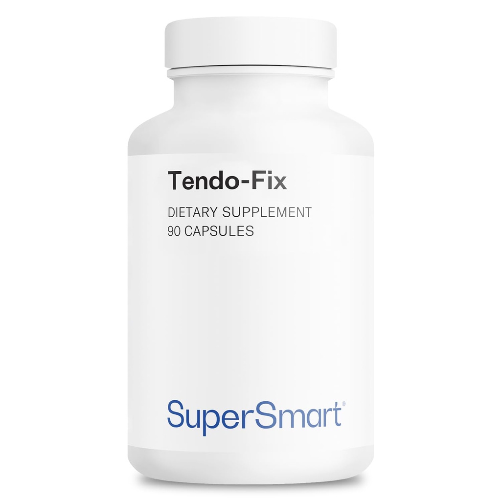Supersmart - Tendo-Fix 750 mg per päivä - lisää nivelten liikkuvuutta kollageenin kanssa