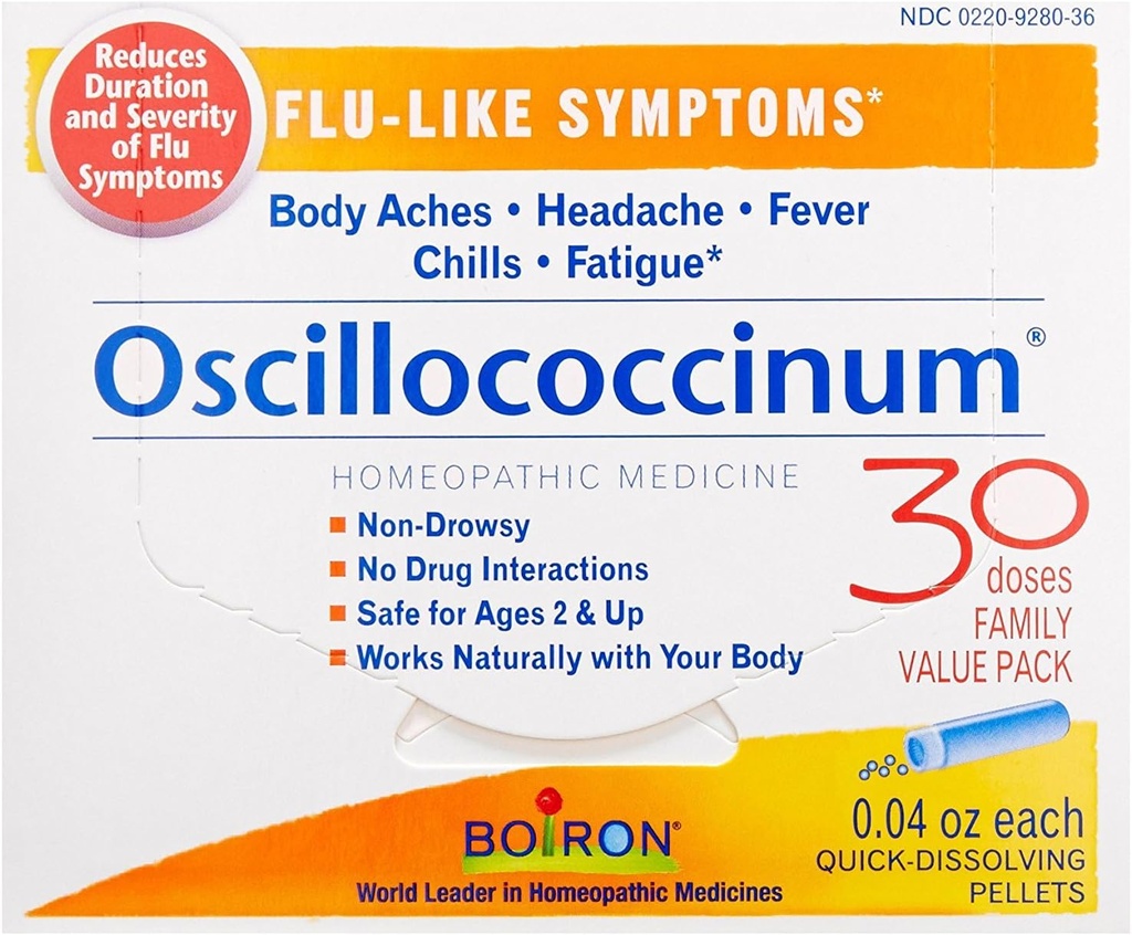 Boiron Oscillocockinum