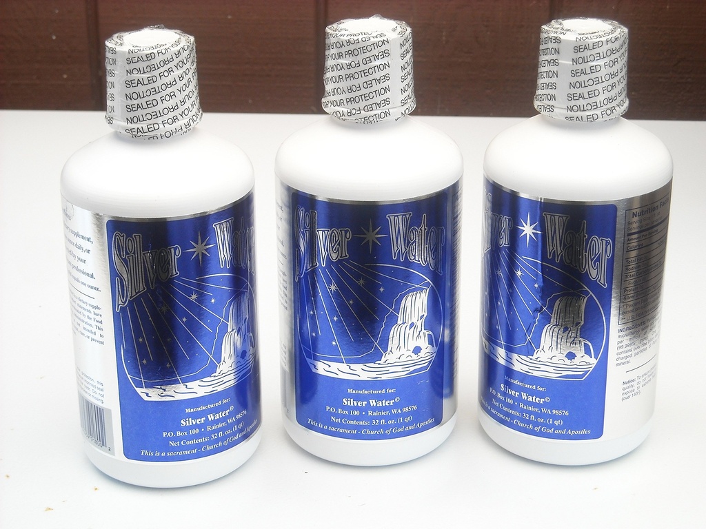 Wayne Rowland Silver Water 3 neljännes Special Alkuperäinen Formula