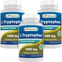 Best Naturals L-Tryptofaani 1000 mg 60 tablettia (60.