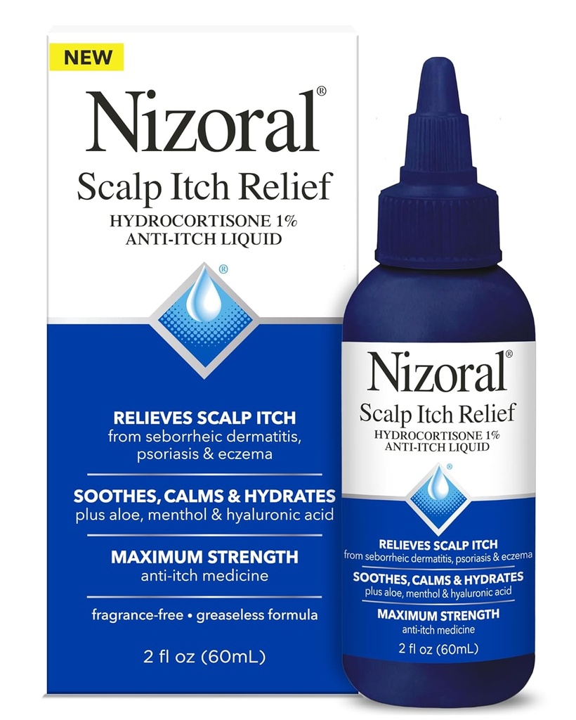 Nizoral Scalp Kifch Relief Liquid