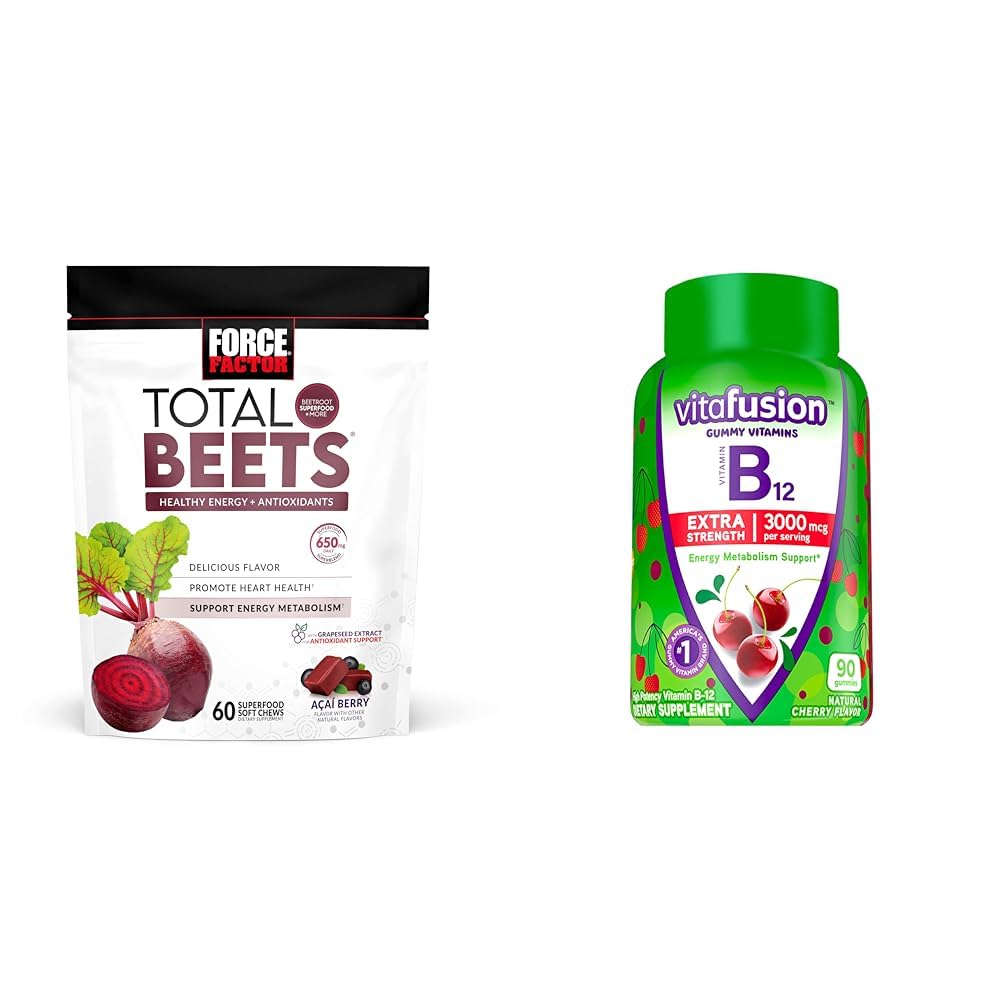 Force Factor B12 Gummies, 90 kreivi Cherry Flavor