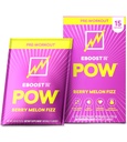 EBOOST POW Natural Pre Treenout Powder - 15 Packets, Berry Melon Fizz - Preworkout Energy Booster Gym täydentää Drink Mix miesten ja naisten - Suorituskyky, yhteinen liikkuvuus tuki - Gluteeniton
