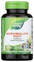Nature's Way Marshmallow Root - Marshmallow Root Supplement for Traditional Ruoansulatus * - Gluteeniton, Dairy-free & Vegan - Helppo niellä kapselit - 100 kapselia (Pakkaus toukokuussa Vary)