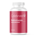 Juhlia vitamiineja Bariatric Multivitamiini, Iron Free - Post Mahalaukun ohitus ja hihat Gastrektomia täydentää miesten ja naisten - Essential Minerals & Vitamiines A, B, D & E (270 kapselia)