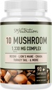 10 Mushroom Complex Supplement 