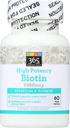 365 by Whole Foods Market, High Potency Biotin 5000mcg, 60 kt
