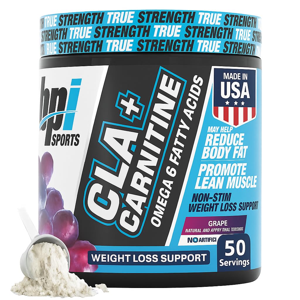 BPI Sports CLA+Carnitine ... CLA L Carnitine & Linoleic Acid...