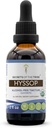 Hyssop USDA Organic ... Alkoholiton uute, korkeatehoinen kasviperäisten dropsien valmistus 100% Certified Organic Hyssop (Hysopus officinalis) Kuivattu yrtti (2 oz)