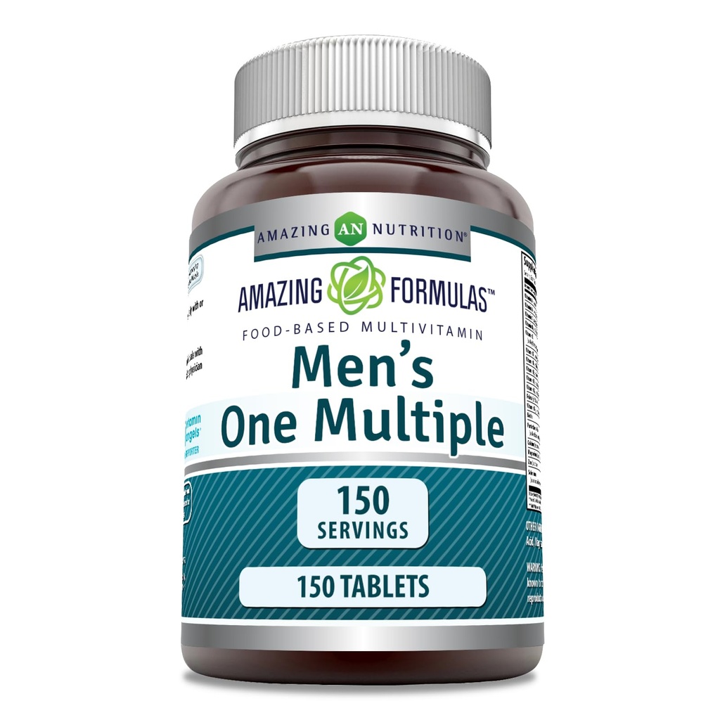 Hämmästyttävä Formula Men's One Multivitamiini Supplement 
