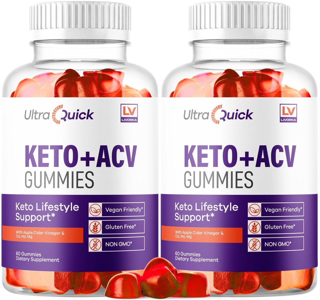 (2 pakkaus) Ultra Quick Keto ACV Gummies Painon menetys, Ultra Quick Keto ACV Gummies, UltraQuick Keto ACV Gummies, UltraQuick Keto Plus ACV Tuki Gummies, Ultra Quick Weight Loss Gummies 2 kuukautta