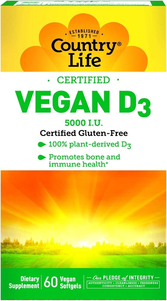 Maa Life Vegan D3, 60