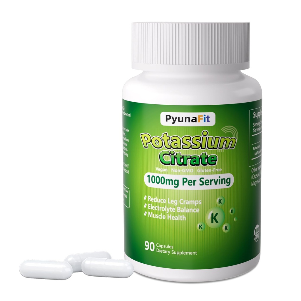 Kalium Supplement 1000 mg 