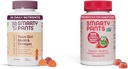 SmartyPants Teen Girl Multivitamin Gummies: Omega 3 Fish Oil (EPA / DHA), Vitamin D3, C, Vitamin B12 & Kids Probiotic Immunity Gummies: Prebiotika & Probiotika för Digestive Health