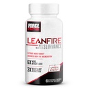 Force Factor LeanFire Next Gen SLIMVANCE Advanced termogeeninen rasvanpolttaja laihtuminen B-vitamiinit ja Capsimax lisätä aineenvaihduntaa, lisätä energiaa ja parantaa keskittyä, 60 kapselia