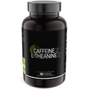 SYMNUTRITION kofeiini 100mg, L-Theaniini 200mg ... 120 Count (V-Capsules) / 120 Servings: valmistettu cGMP-Rekisteröidyssä laitoksessa Yhdysvalloissa; Vegan & Gluteeniton