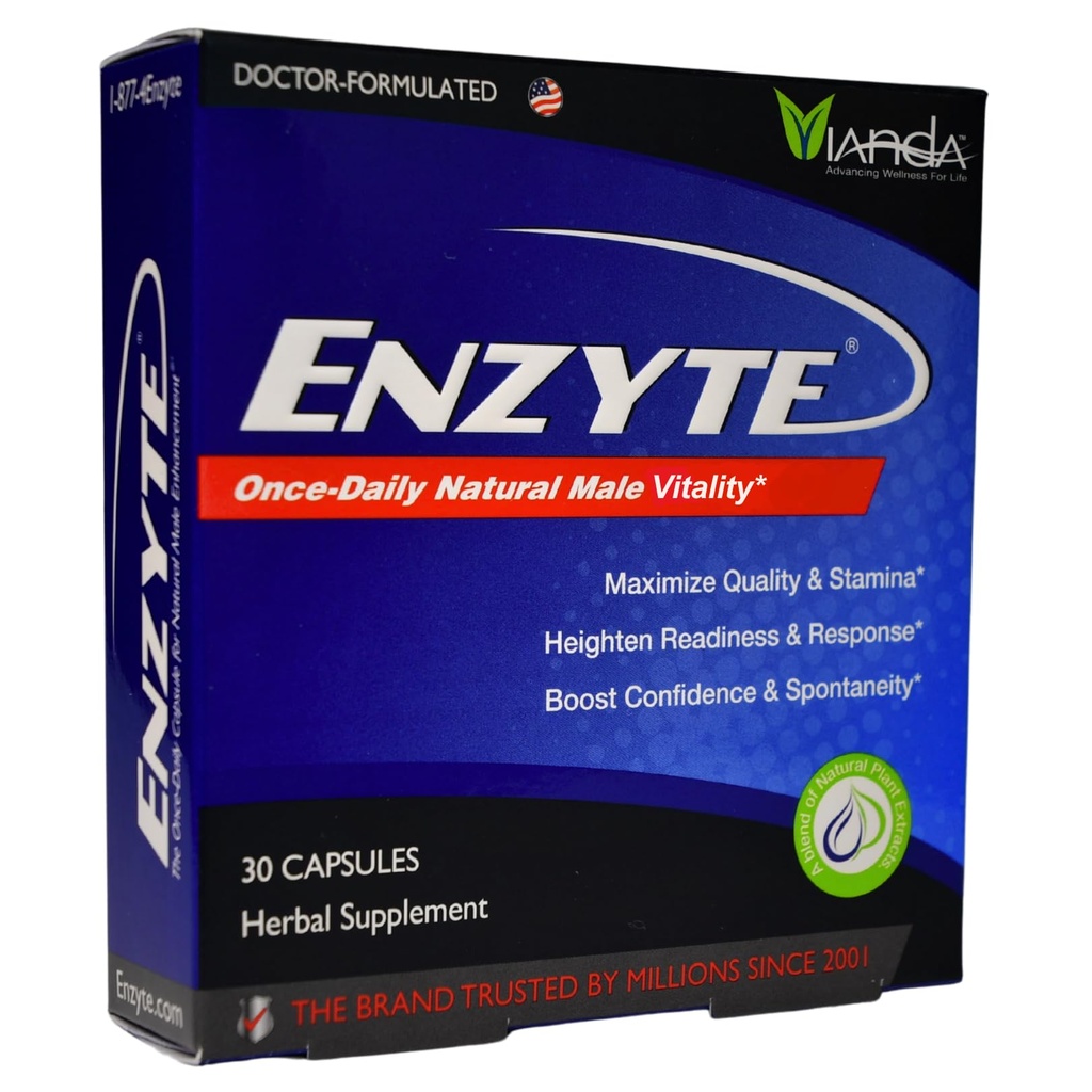 Enzyte® Natural Mies Vitality Support 
