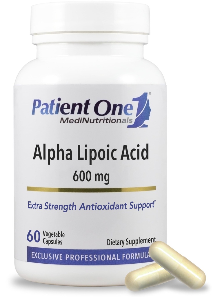 Potilas 1 Alfalipoiinihappo (ALA) 600 mg 