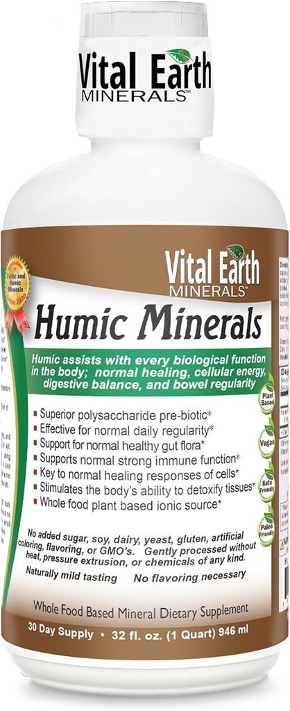 Vital Earth Minerals Humidic Minerals 
