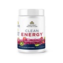 Antiikin ravitsemus Clean Energy Powder, Mansikka Kiivit, tukee tervettä energiaa ja kognitiivista terveyttä, edistää mielenterveys ja keskittyä, 30 tarjoilut