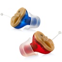 Premium Digital kuulolaitteet senioreille - Näkymätön Canal (CIC) In-ear Mini Sound Enhancer Set, Näkymätön, Melu Canceling, Personal Sound kuulovahvistin - Pari - MZ-21