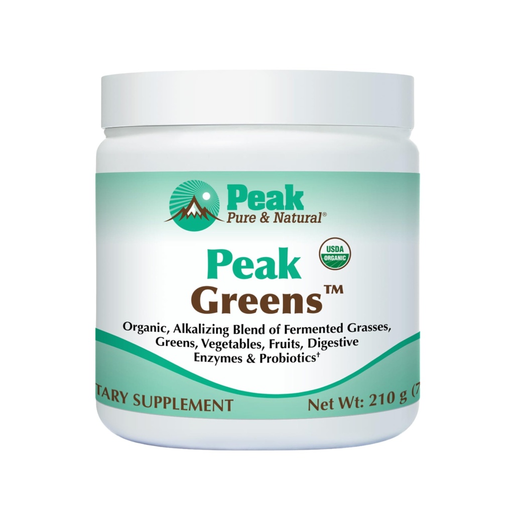 Peak Pure & Natural Peak Greens Tuki pH Balance and Alkalinity 