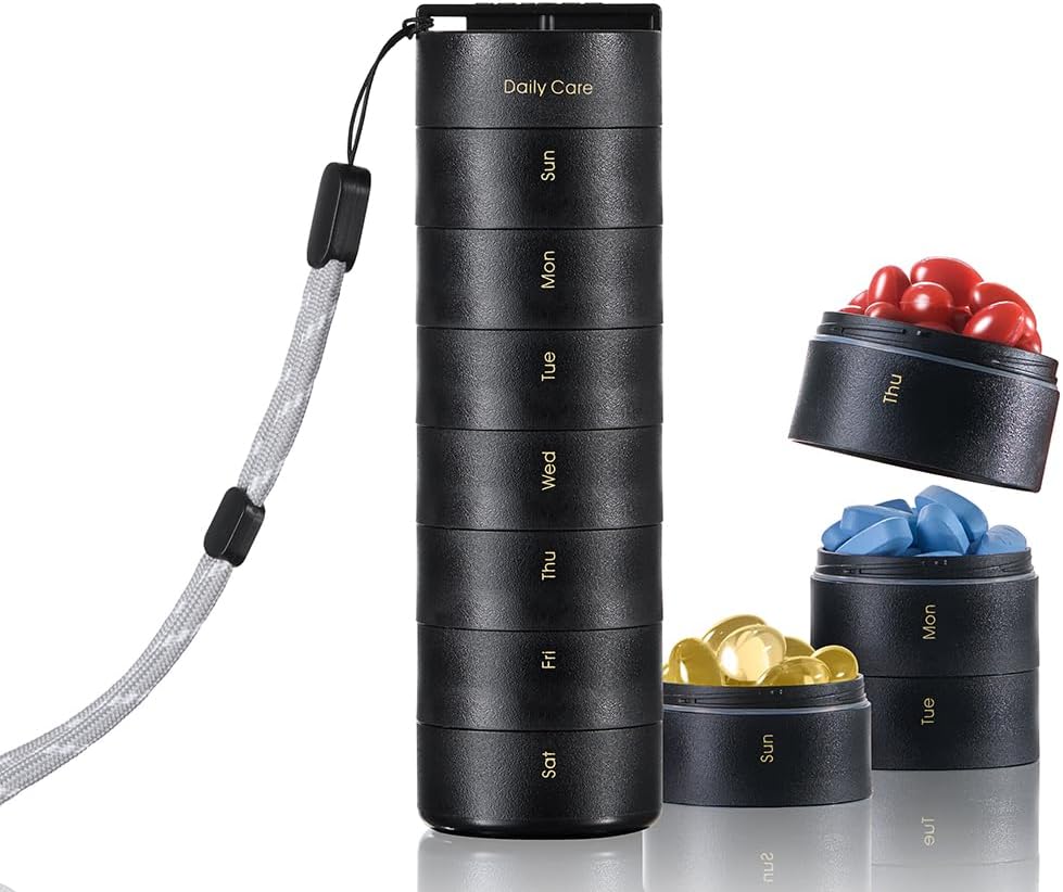 Ankomn Travel Vitamiini Organizer 