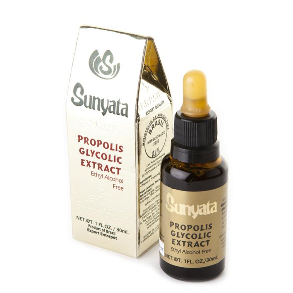 Brasiliens gröna bipropolis flytande extrakt Sunyata No Alcohol 30ML (1 Pack)