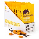 Mammoth Bar Almond Vanilla Bar - 10 Organic Protein Bars - Prebiootti • Paleo • Gluteeniton • Munaproteiini • GMO-vapaa • Raaka • Premium Pluts