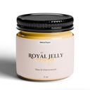 100% Pure Royal Jelly - Raaka ja käsittelemätön, pakattu vitamiineja ja aminohappoja, Natural Skincare (2oz)