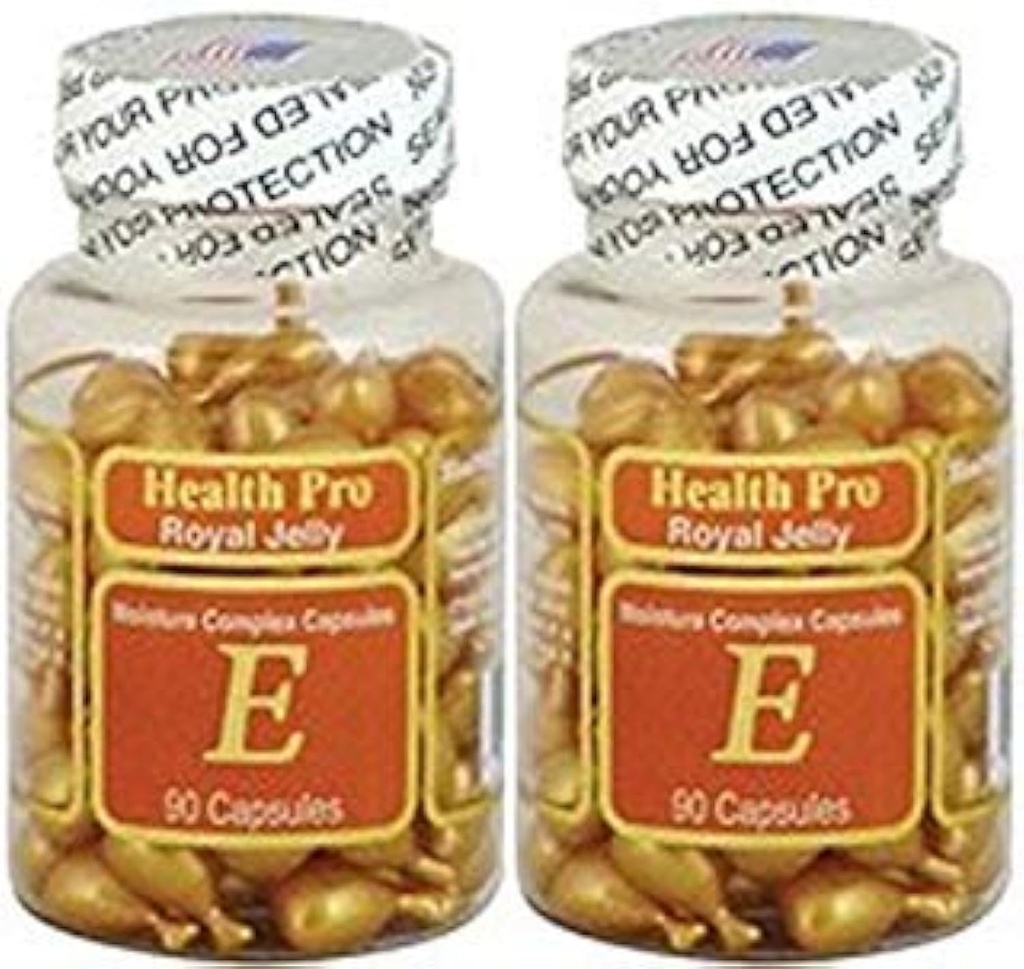 NU-Health-vitamiini E Skin Oil Royal Jelly, 90 Softgels (Pakki 2)