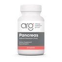Allergy Research Group Pancreas Pork Supplement - Pancreas Natural Glandular, 425 mg Haimaentsyymit, Dgestive Enzymes Amylase, Proteaasi - 60