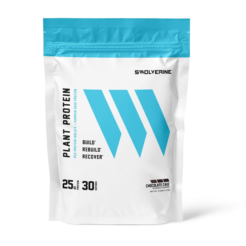 Swolverine Plant Protein 