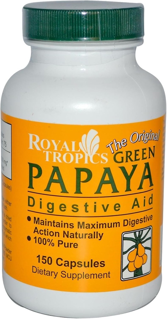 Grönt Papaya Digestv