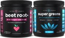 NutraChamps juurijuurijauhe - Vihreät Superfood Powder