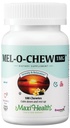 Maxi Health Melatoniini 1 mg Pureskeltava - Uniapu Melatonin kannustaa Natural Sleep ... Non-Habit Forming Supplement Enzymax nopeasti toimiva tuki Kosher (100 yksikköä)