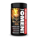 JNX SPORTS Omen! Thermogenic Fat Burner - Kosttillskott för män och kvinnor med L Carnitine | Appetite Suppressant & Metabolism Booster | 100 kapslar
